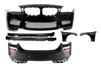 BMW 5 Series F10/F11 2010–2016 Kit de carrocería con aletas V1 (M5 Power) foto 1