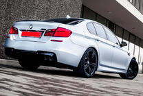 BMW 5 Series F10/F11 2010–2016 Kit de carrocería con aletas V1 (M5 Power) foto 9
