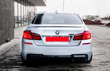 BMW 5 Series F10/F11 2010–2016 Kit de carrocería con aletas V1 (M5 Power) foto 7