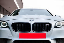 BMW 5 Series F10/F11 2010–2016 Kit de carrocería con aletas V1 (M5 Power) foto 15