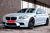BMW 5 Series F10/F11 2010–2016 Kit de carrocería con aletas V1 (M5 Power) foto 14