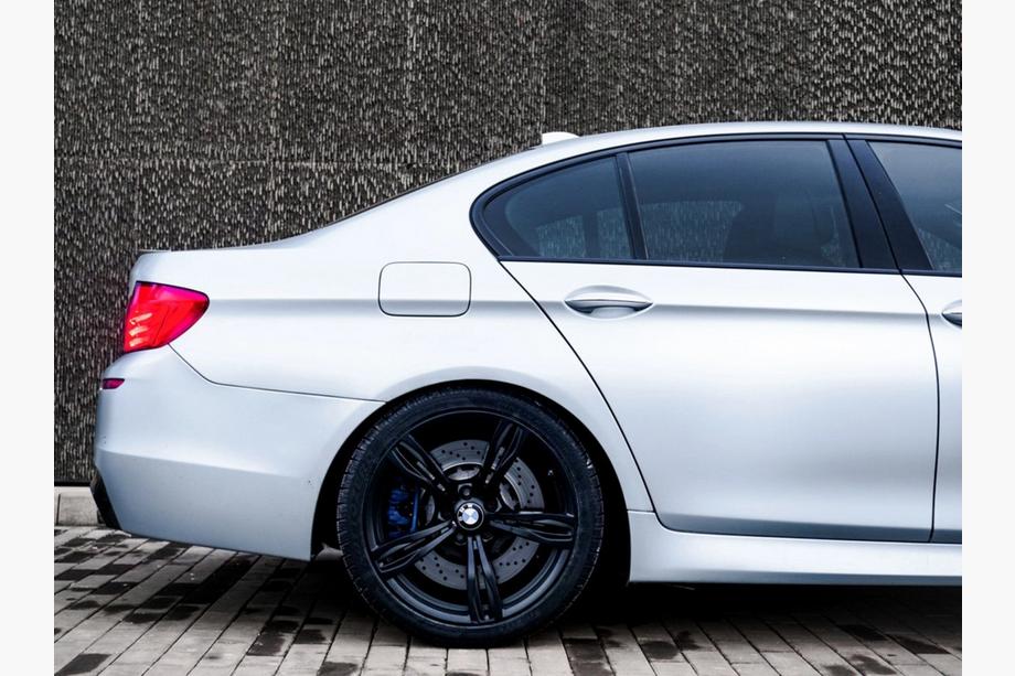 BMW 5 Series F10/F11 2010–2016 Kit de carrocería con aletas V1 (M5 Power) Foto 11