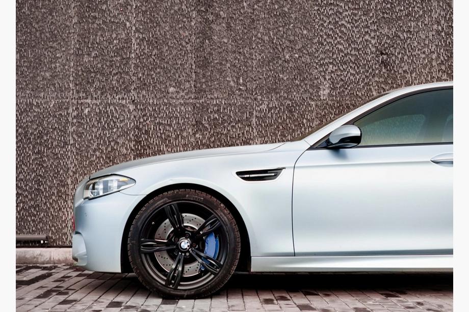 BMW 5 Series F10/F11 2010–2016 Kit de carrocería con aletas V1 (M5 Power) Foto 10