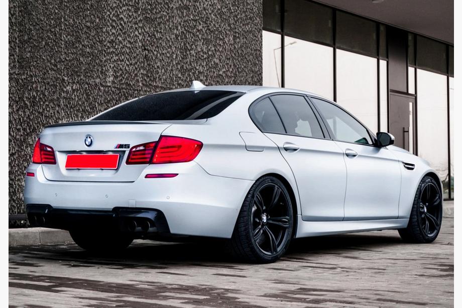 BMW 5 Series F10/F11 2010–2016 Kit de carrocería con aletas V1 (M5 Power) Foto 5