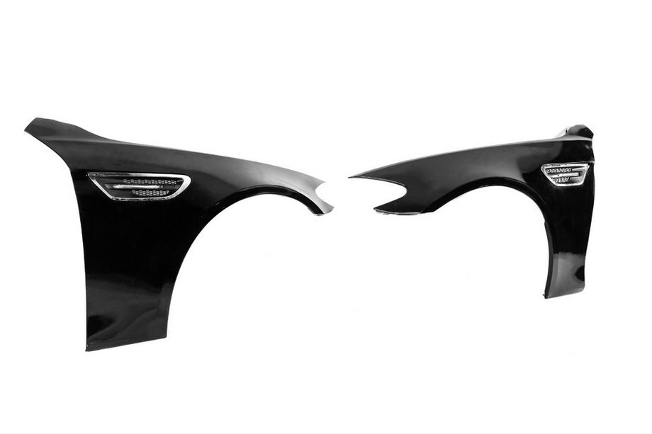 BMW 5 Series F10/F11 2010–2016 Kit de carrocería con aletas V1 (M5 Power) Foto 23
