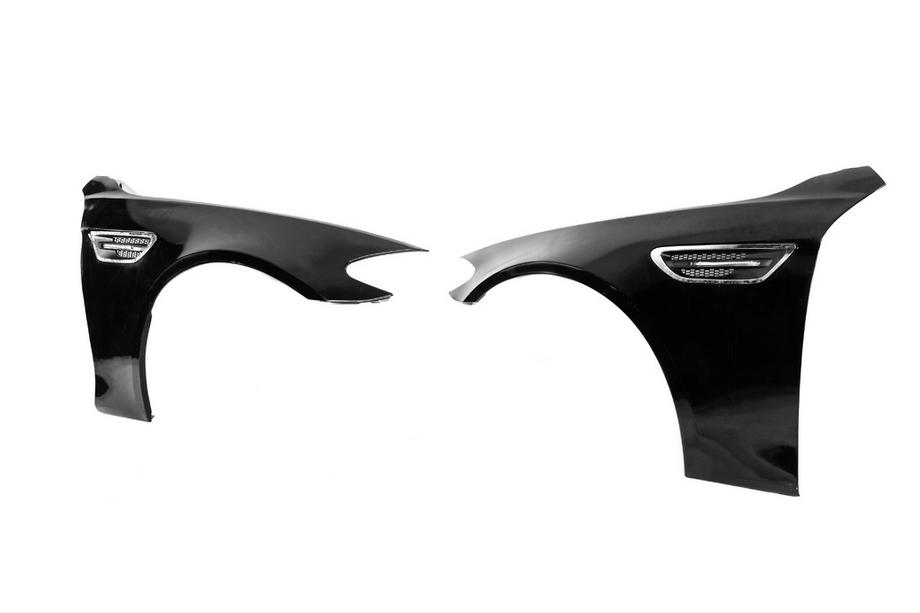 BMW 5 Series F10/F11 2010–2016 Kit de carrocería con aletas V1 (M5 Power) Foto 22