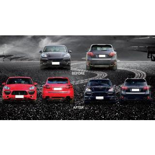 Kit de carrocería completo (2010-2015, GTS) Porsche Cayenne 2010-2017 foto 2