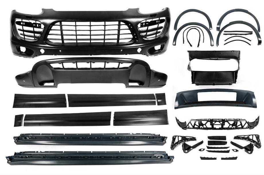 Porsche Cayenne 2010-2017 Kit de carrocería completo (2010-2015, GTS) Image