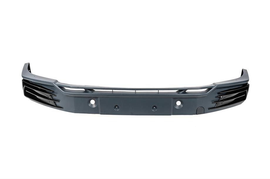 Volkswagen T6 2015-2024 Labio de parachoques delantero Sportline 2015-2018 (imprimado para pintar) Foto 4
