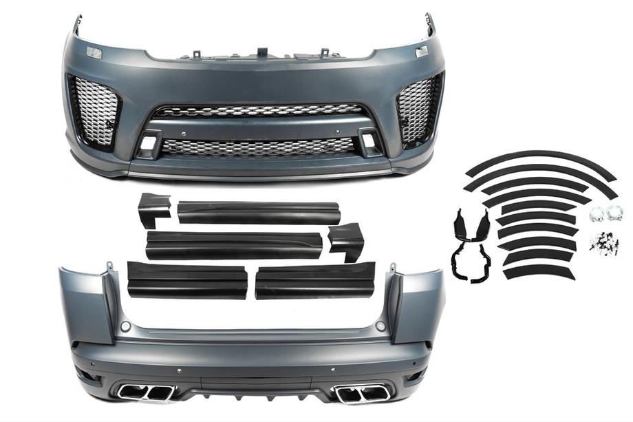 Range Rover Sport 2014-2022 Kit de carrocería completo tuning para 2018-2022 (SVR) Image