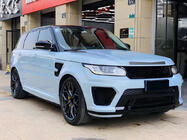 Range Rover Sport 2014-2022 Kit de carrocería completo para 2014-2018 (SVR) foto 3