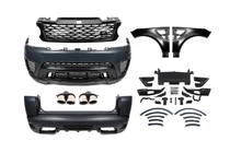 Range Rover Sport 2014-2022 Kit de carrocería completo para 2014-2018 (SVR) foto 2