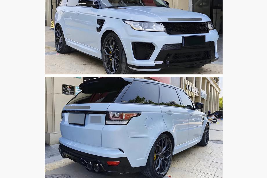 Range Rover Sport 2014-2022 Kit de carrocería completo para 2014-2018 (SVR) Image