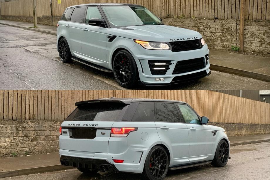 Range Rover Sport 2014-2022 Kit de carrocería completo 2014-2018 (Lumma) Image