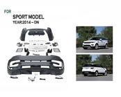 Range Rover Sport 2014-2022 Kit de carroceria tuning completo (Staters) foto 2