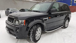 Range Rover Sport 2005-2013 Body Kit Autobiography con aletas (Juego completo) foto 6