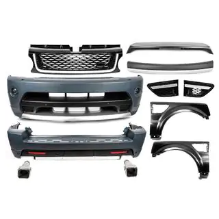 Body Kit Autobiography con aletas (Juego completo)