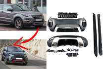 Range Rover Evoque 2012-2018 Kit de carrocería Facelift (Dynamic) foto 1