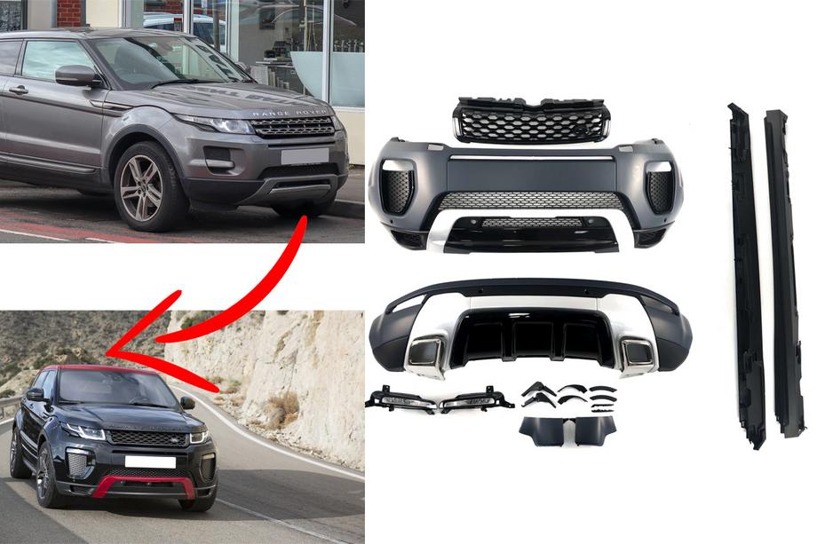 Range Rover Evoque 2012-2018 Kit de carrocería Facelift (Dynamic) Image