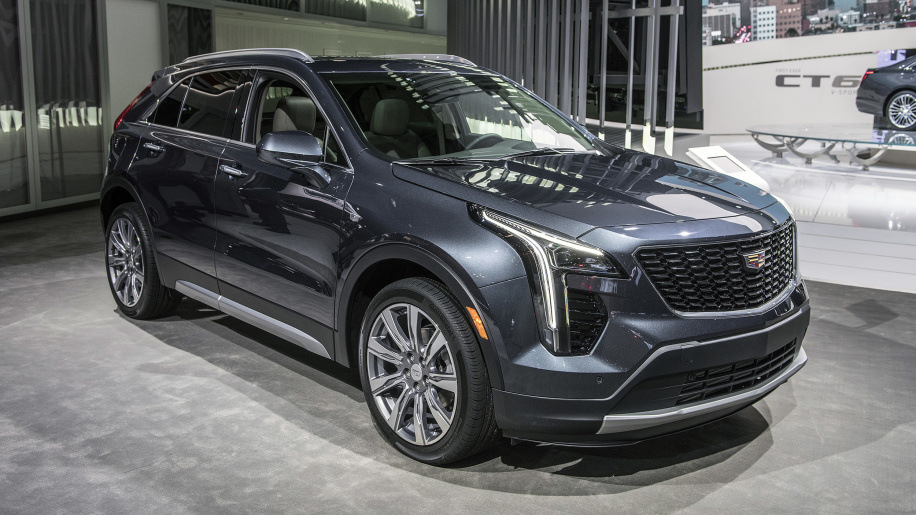 Compacto premium cruce de Cadillac XT4