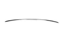 Skoda Rapid 2012-2019 Moldura cromada sobre la matrícula Tit-design (acero inoxidable) foto 2