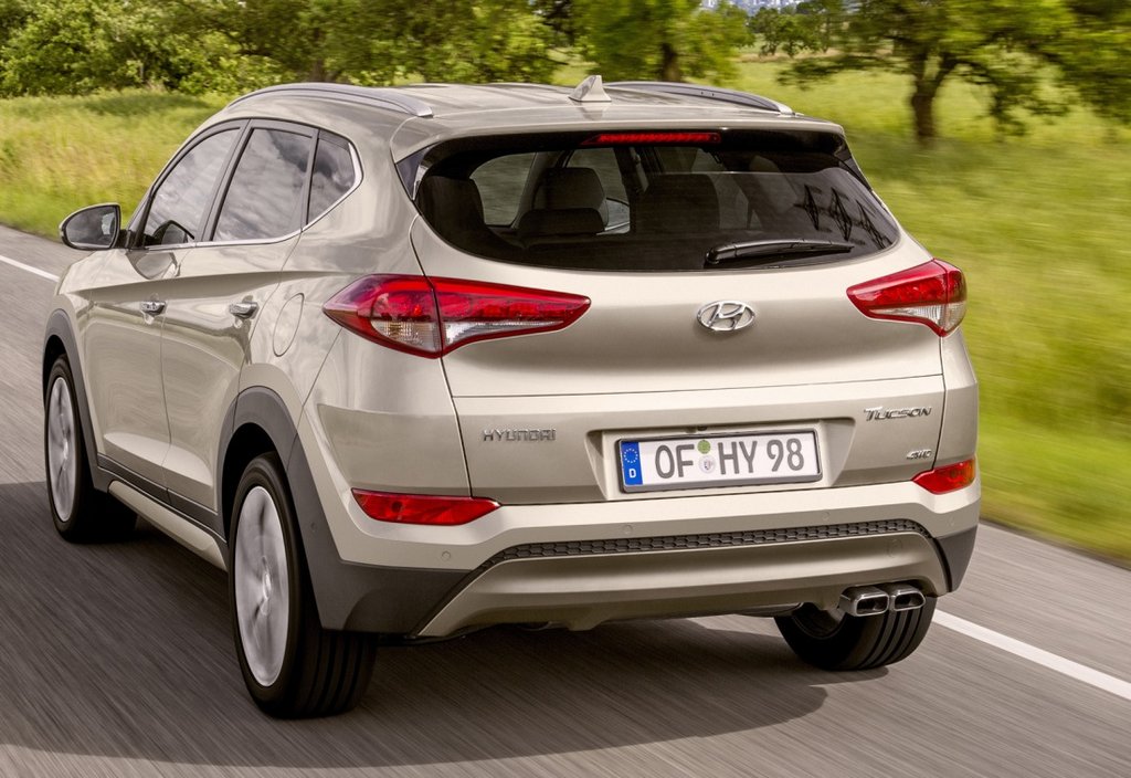 Revisión de crossover Hyundai Tucson de la tercera generación