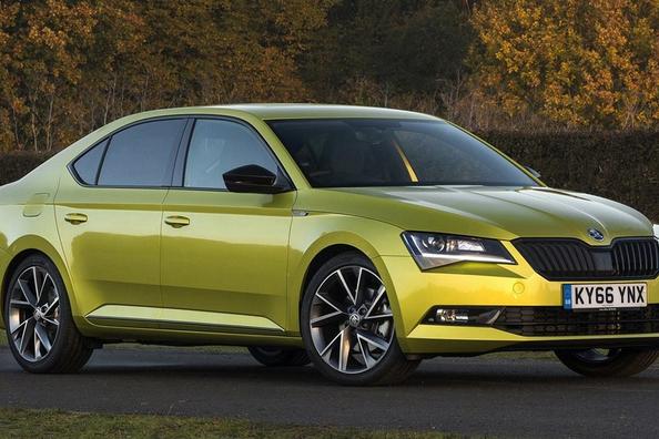 Examen de la tercera generación del Skoda Superb