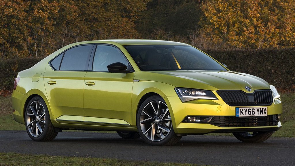 Examen de la tercera generación del Skoda Superb