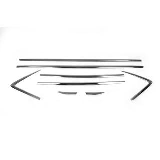 Molduras Exteriores de Ventanas Acero Inoxidable (8 pcs) foto 2