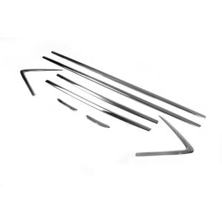 Molduras Exteriores de Ventanas Acero Inoxidable (8 pcs) foto 3