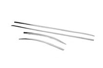 Opel Mokka 2012-2021 Molduras de Puerta Tit-designs Acero Inoxidable foto 3