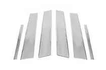 Renault Megane IV 2016-2025 Molduras de Acero Inoxidable para Pilares de Puerta foto 4