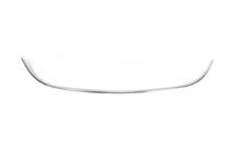 Opel Astra J 2009-2015 Protector de parachoques delantero de acero inoxidable foto 2