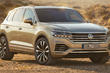 Volkswagen Touareg de la tercera generación foto 1