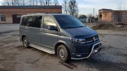 Volkswagen T6 2015-2024 Estribos Laterales Premium (2 uds., Acero Inoxidable) foto 1