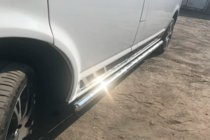 Volkswagen T6 2015-2024 Barras Laterales (2 uds., Acero Inoxidable) foto 7