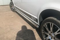 Volkswagen T6 2015-2024 Barras Laterales (2 uds., Acero Inoxidable) foto 10