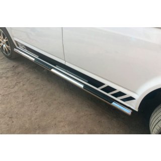 Barras Laterales (2 uds., Acero Inoxidable) Volkswagen T6 2015-2024 foto 4