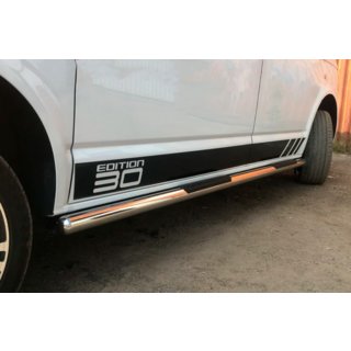 Barras Laterales (2 uds., Acero Inoxidable) Volkswagen T6 2015-2024 foto 1