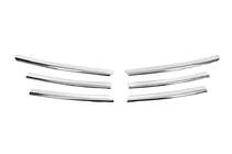 Volkswagen Jetta 2011-2018 Cubiertas de Parrilla 2014↗ (Acero Inoxidable) foto 2