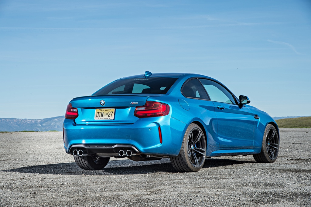 Reseña de cargado coupé de BMW M2