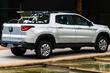 Examen de la parte trasera de la camioneta Fiat Toro foto 7