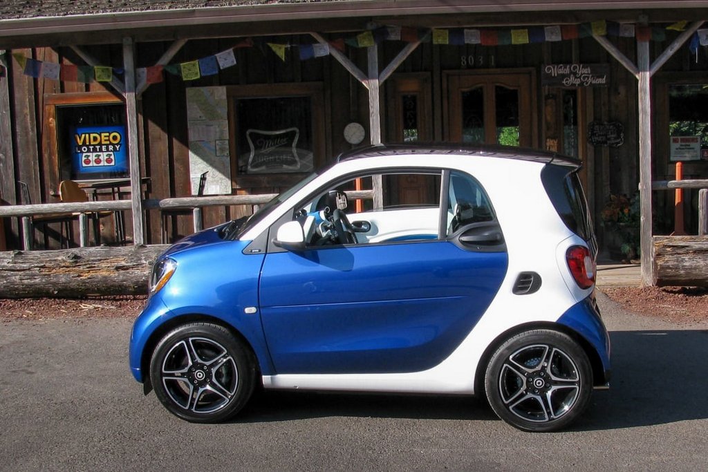 Revisión actualizada de Smart ForTwo