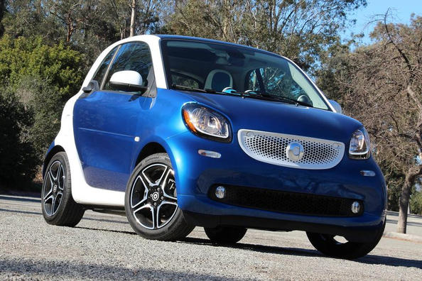 Revisión actualizada de Smart ForTwo
