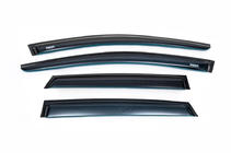 Volkswagen Polo 2010-2017 Deflectores de Ventana HB (4 uds, Niken) foto 2