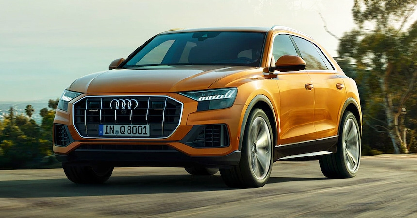 El nuevo crossover premium de Audi Q8
