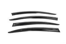 Skoda Octavia II A5 2010-2013 Deflectores de Ventana LiftBack (4 uds, MyRacing) foto 1