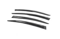 Skoda Octavia II A5 2010-2013 Deflectores de Ventana LiftBack (4 uds, MyRacing) foto 2