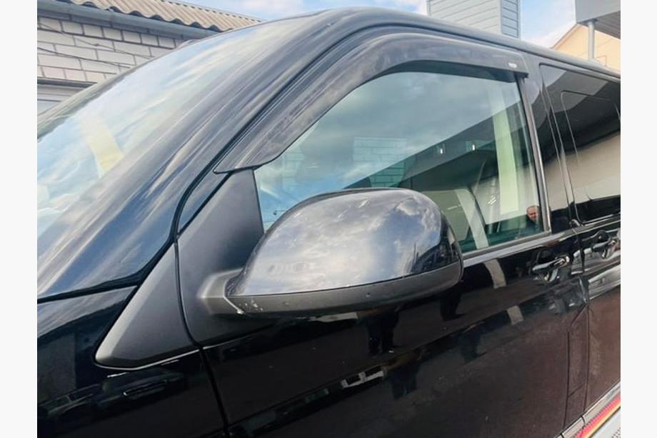 Volkswagen T5 Multivan 2003–2010 Deflectores de Ventana (2 uds, Niken) Image