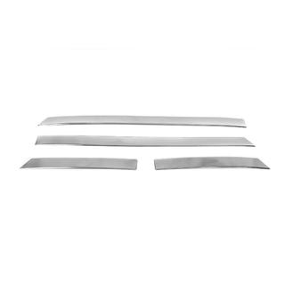 Moldura de puerta Titiz acero inoxidable Jeep Compass 2006-2016 foto 2